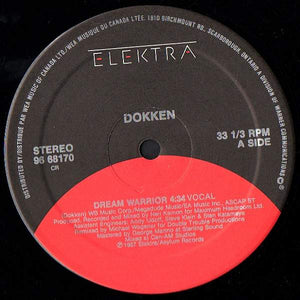 Dokken - Dream Warriors - 1987