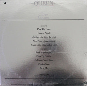 Queen - The Game - 1980