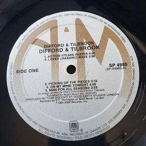 Difford & Tilbrook - Difford & Tilbrook - 1984