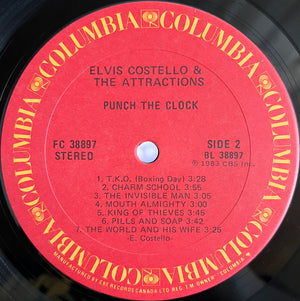 Elvis Costello & The Attractions - Punch The Clock - 1983