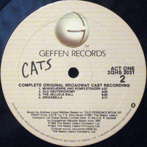 Andrew Lloyd Webber - Cats