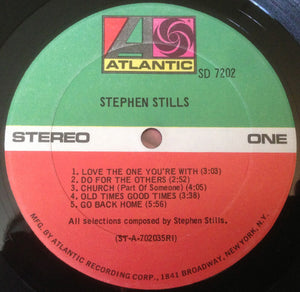 Stephen Stills - Stephen Stills - 1970