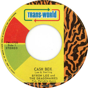 Byron Lee And The Dragonaires - Cash Box -