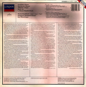 Johann Pachelbel - Kanon / Adagio / Air / Minuet