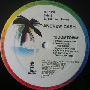 Andrew Cash - Boomtown
