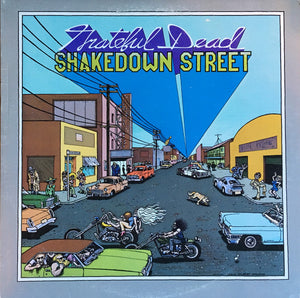 Grateful Dead, The - Shakedown Street - 1978