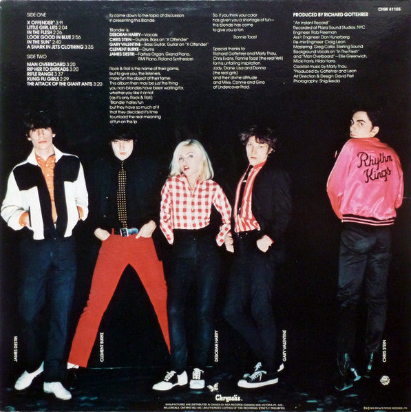 Blondie - Blondie