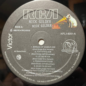 Nick Gilder - Nick Gilder - 1985