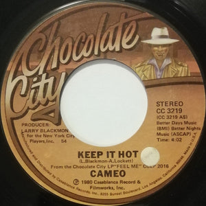 Cameo - Keep It Hot