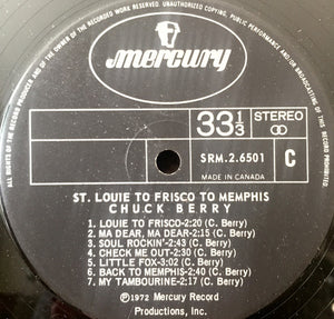 Chuck Berry - St. Louie To Frisco To Memphis - 1972