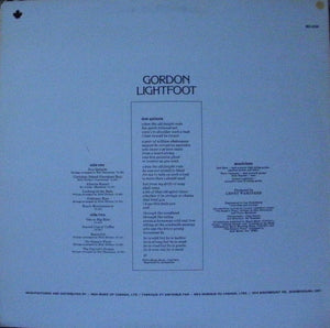 Gordon Lightfoot - Don Quixote