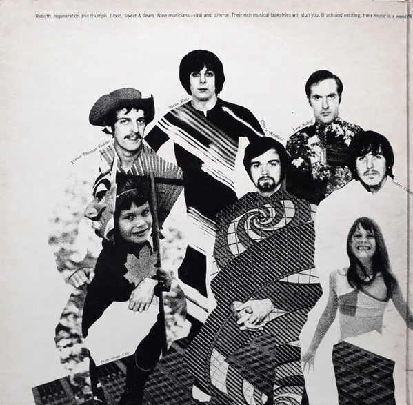 Blood, Sweat And Tears - Blood, Sweat And Tears