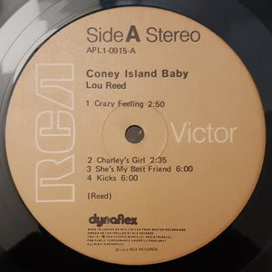 Lou Reed - Coney Island Baby