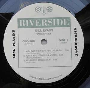 Bill Evans - Interplay - 2015