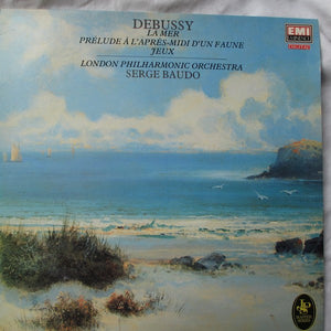 Claude Debussy - La Mer - Prelude A L'Apres-Midi D'Un Faune - Jeux