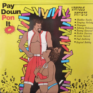 Various - Pay Down Pon It - 1990