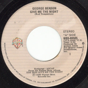 George Benson - Give Me The Night - 1980