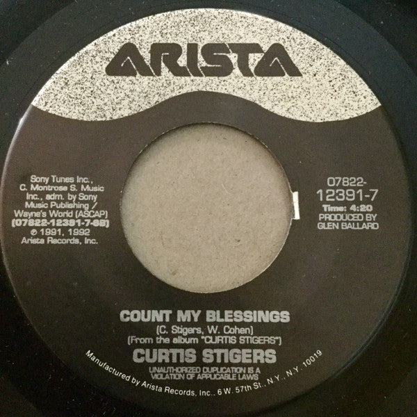 Curtis Stigers - You're All That Matters To Me