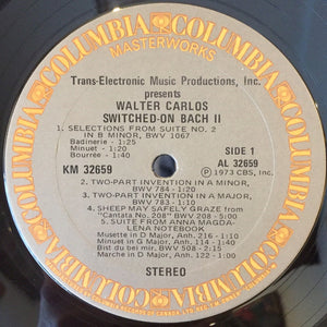 Walter Carlos - Switched-On Bach II - 1973