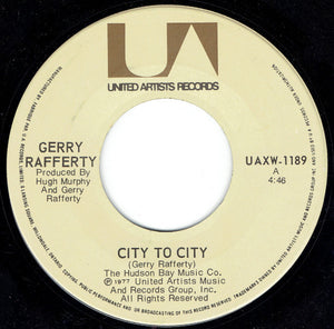Gerry Rafferty - City To City / Baker Street - 1978