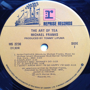 Michael Franks - The Art Of Tea - 1975
