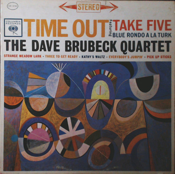 Dave Brubeck Quartet, The - Time Out - 1969