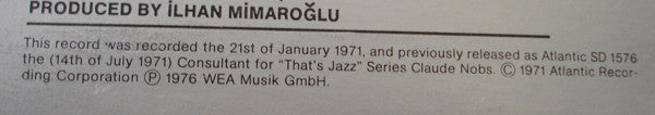 Freddie Hubbard / Ilhan Mimaroglu - Sing Me A Song Of Songmy - 1976