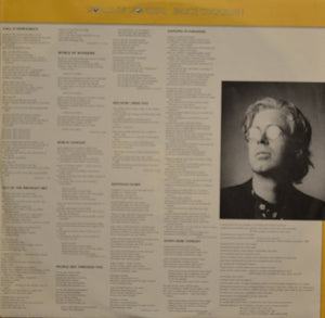 Bruce Cockburn - World Of Wonders - 1986