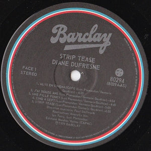 Diane Dufresne - Strip Tease