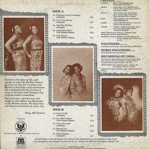 Webber Sisters - I & I Love You Honey
