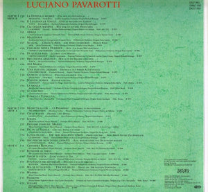 Luciano Pavarotti - Pavarottissimo (Die Collection Seiner Großen Meisterwerke) - 1988