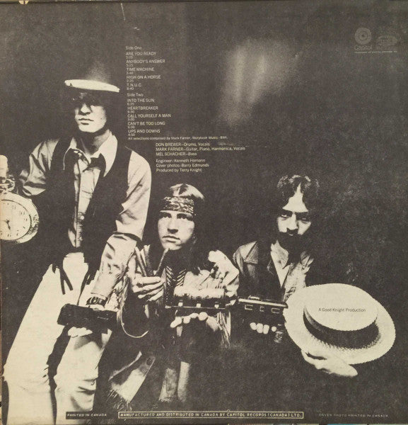 Grand Funk Railroad - On Time - 1969