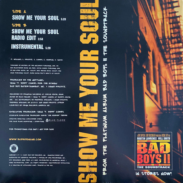 P. Diddy - Show Me Your Soul