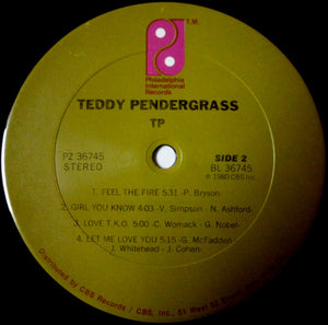 Teddy Pendergrass - TP - 1980