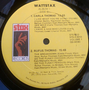 Various - Wattstax: The Living Word