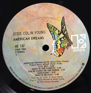 Jesse Colin Young - American Dreams
