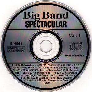 Glenn Miller Orchestra, The - Big Band Spectacular Vol. I (CD) -