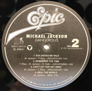 Michael Jackson - Dangerous - 2015
