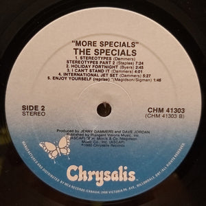 Specials, The - More Specials - 1980