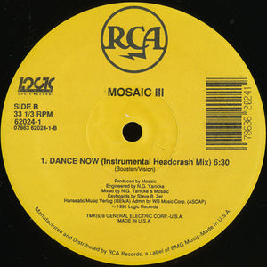 Mosaic - Dance Now