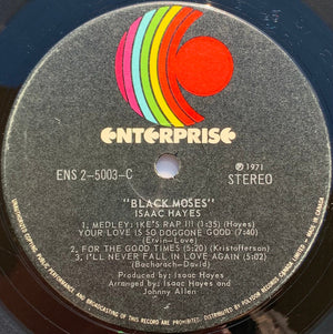 Isaac Hayes - Black Moses - 1971