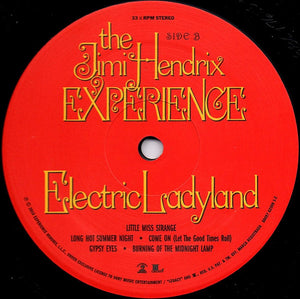 Jimi Hendrix Experience, The - Electric Ladyland - 2010
