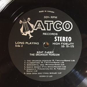 Bent Fabric - The Drunken Penguin