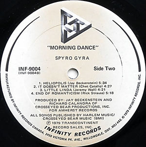 Spyro Gyra - Morning Dance - 1979