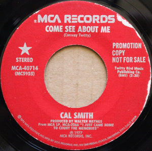 Cal Smith - Come See About Me