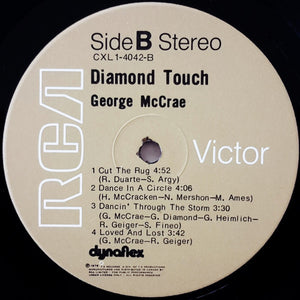 George McCrae - Diamond Touch - 1976