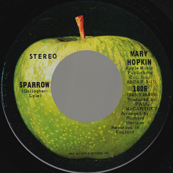 Mary Hopkin - Goodbye / Sparrow