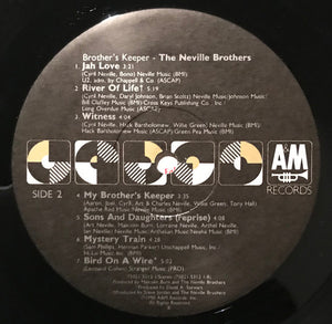 Neville Brothers, The - Brother's Keeper - 1990