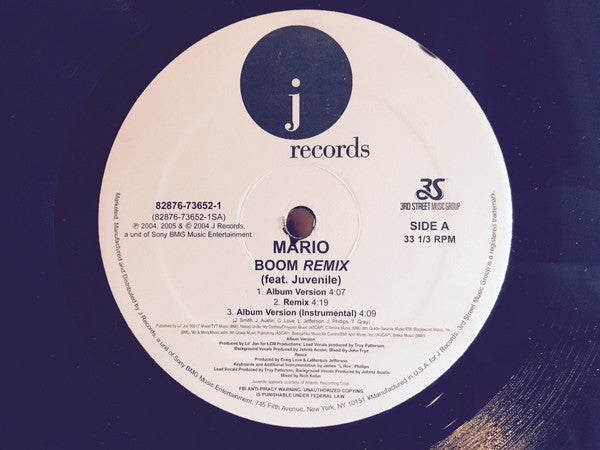 Mario - Boom (Remix)