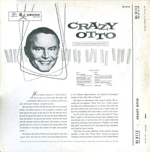 Der Schräge Otto - Crazy Otto - 1955